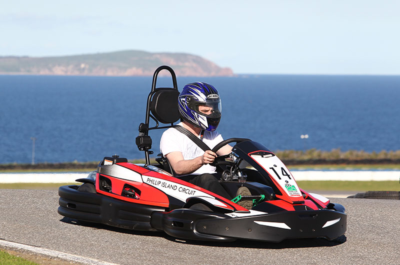 The History of Go Karts on the Island: