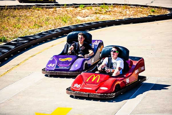 Punishment For Driving Karts In Public