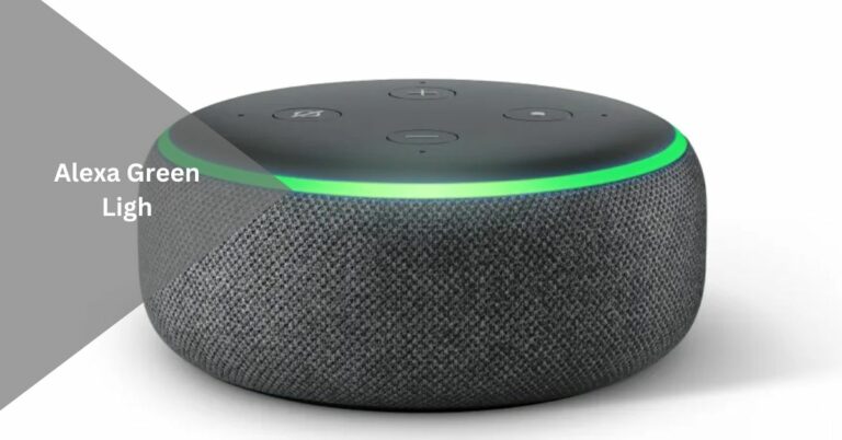 Alexa Green Ligh – Stay connected with Alexa!